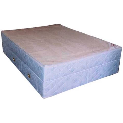 Twin (Duet) 4 x Drawer Ensemble Soft Sided Waterbed Mr Waterbed