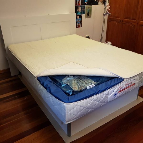 Pedestal Base Soft Sided Waterbed Mr Waterbed