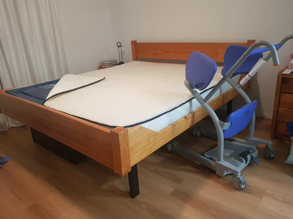custom waterbed